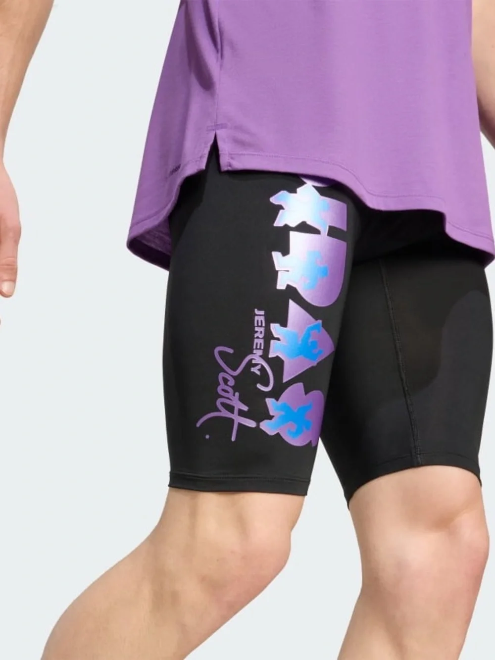 ADIDAS X JEREMY SCOTT BIKE SHORT SIZE XL